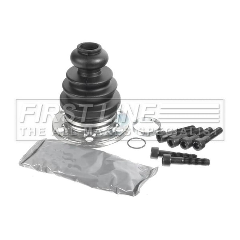 First Line Drive Shaft Bellow Kit Front Left FCB6185