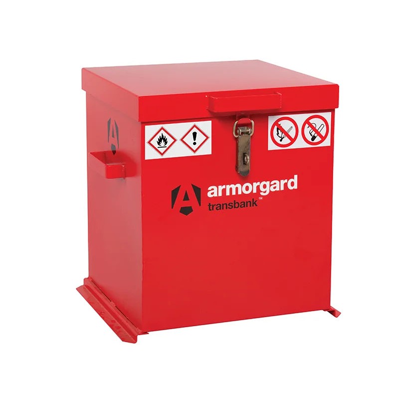 Armorgard TRB2 TransBank™ Hazard Transport Box 530 x 485 x 540mm - TRB2