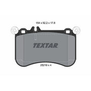 Textar Front Brake Pad Set 2521901