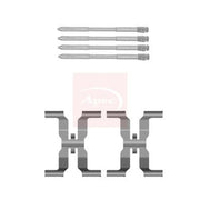 Apec Brake Pad Accessory Fitting Kit Front KIT1559