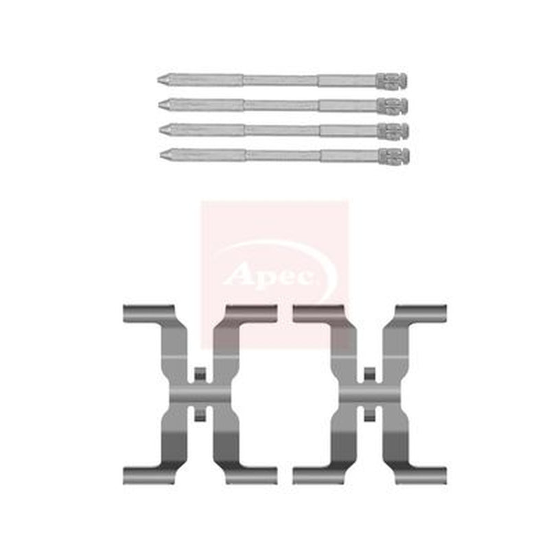 Apec Brake Pad Accessory Fitting Kit Front KIT1559