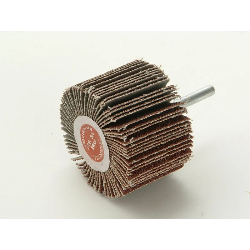 Faithfull Flap Wheel 60 x Coarse 30-40mm