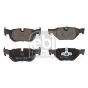 Febi Rear Brake Pad Set 16533
