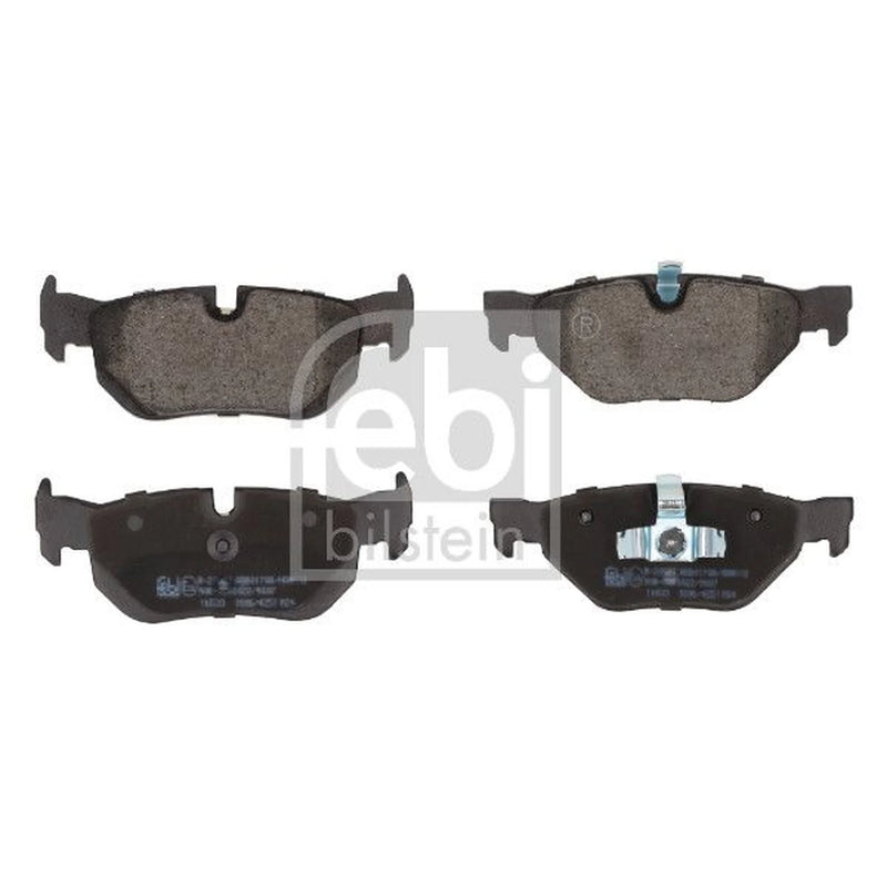Febi Rear Brake Pad Set 16533