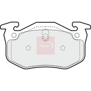 Apec Rear Brake Pad Set PAD891