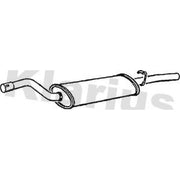 Klarius Box With Tail Pipe Rear FD607L