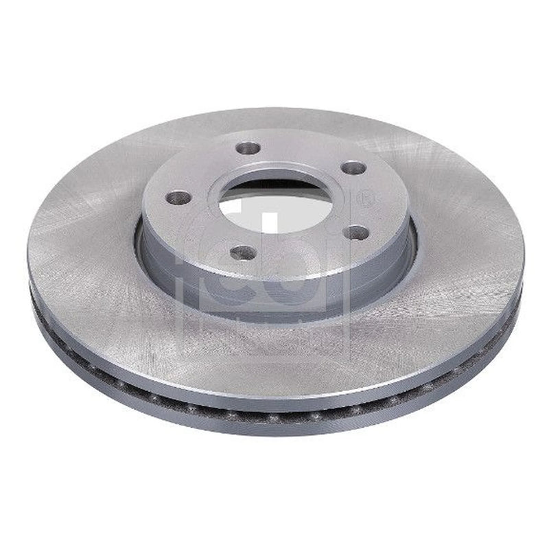 Febi 2 x Internally Vented Front Brake Discs 24565