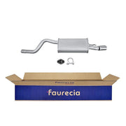 Hella End Silencer Rear 8LD 366 034-201