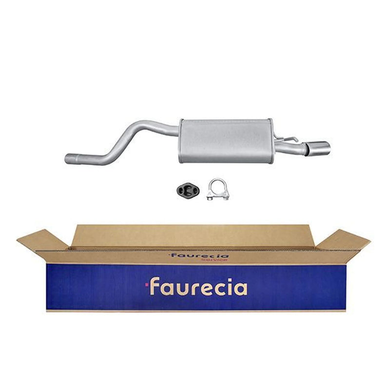 Hella End Silencer Rear 8LD 366 034-201