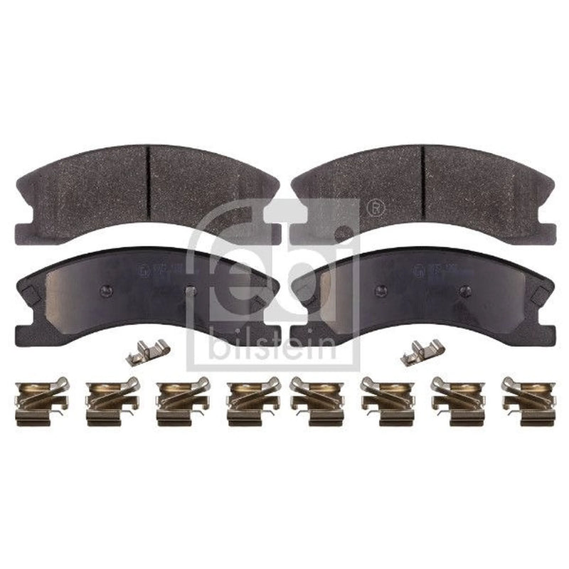 Febi Front Brake Pad Set 116372