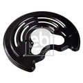 Febi Brake Disc Splash Guard Rear Left 175355