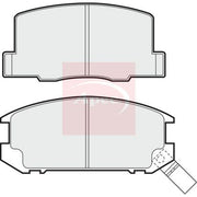 Apec Rear Brake Pad Set PAD499