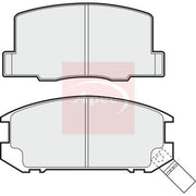 Apec Rear Brake Pad Set PAD499