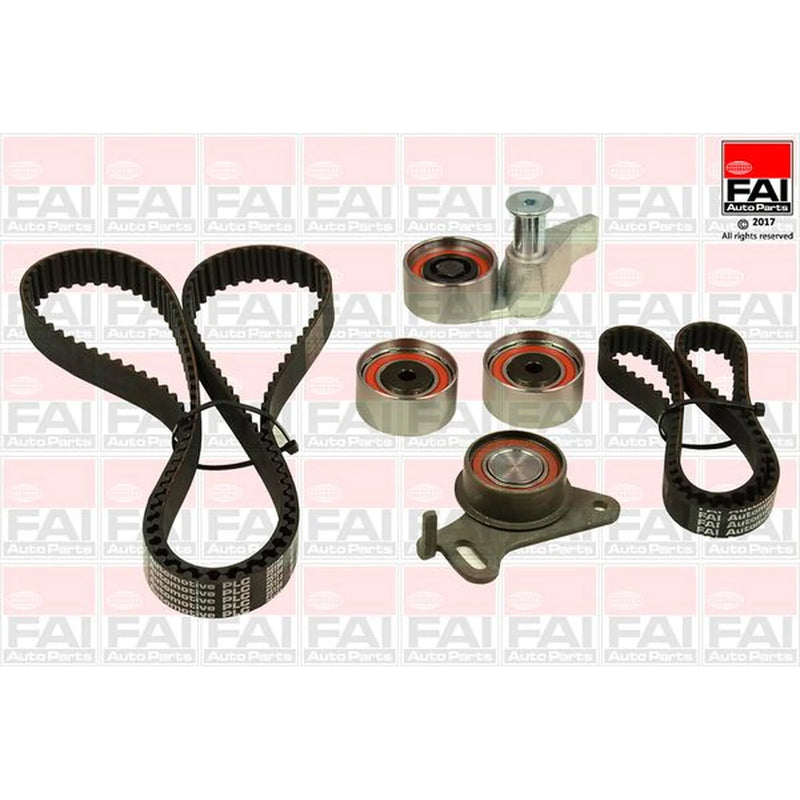 FAI Timing Belt Kit with Rollers TBK531