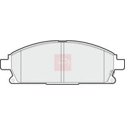 Apec Front Brake Pad Set PAD1311