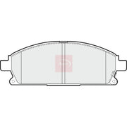 Apec Front Brake Pad Set PAD1311