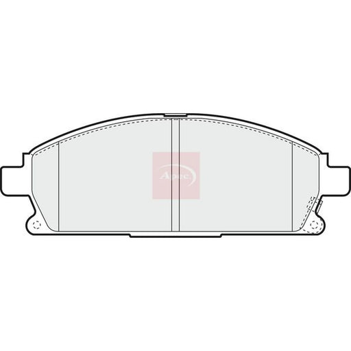 Apec Front Brake Pad Set PAD1311