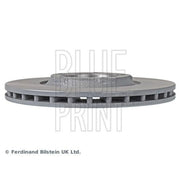 Blue Print 2 x Internally Vented Front Brake Discs ADC44316