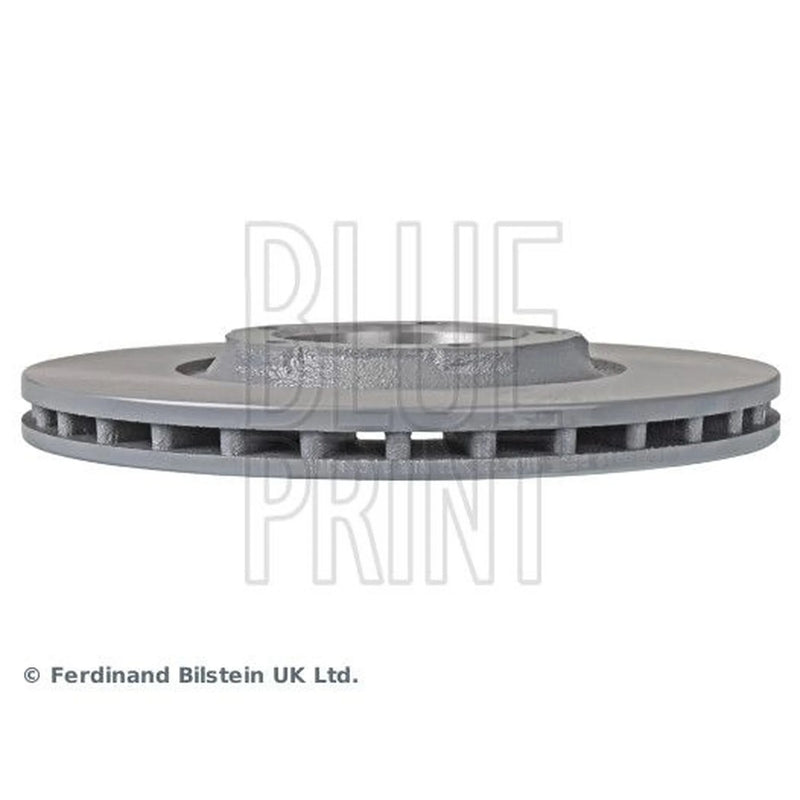 Blue Print 2 x Internally Vented Front Brake Discs ADC44316