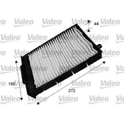 Valeo Cabin Air Filter (Pollen Filter) 698730