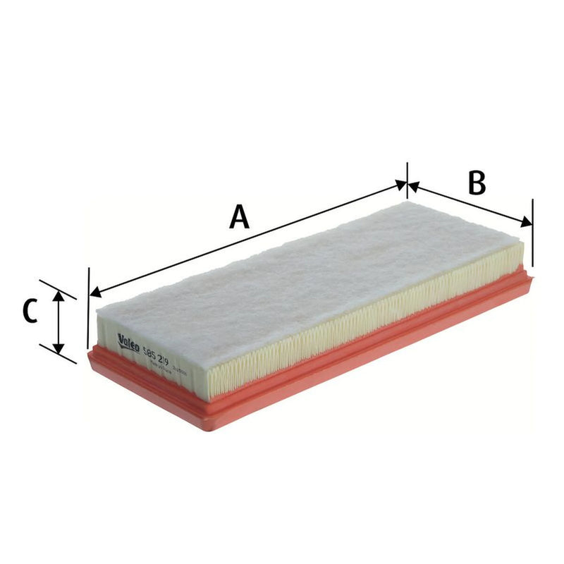 Valeo Engine Air Filter 585219