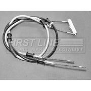 First Line Handbrake Cable Left Rear FKB1396