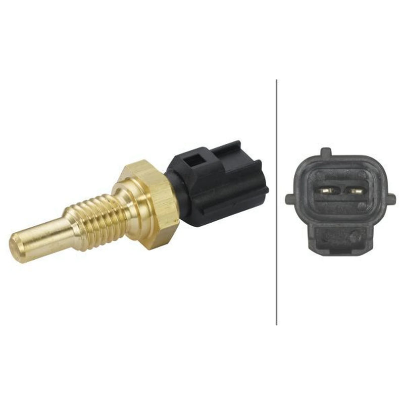 Hella Coolant Temperature Sensor Cylinder Head 6PT 009 309-411