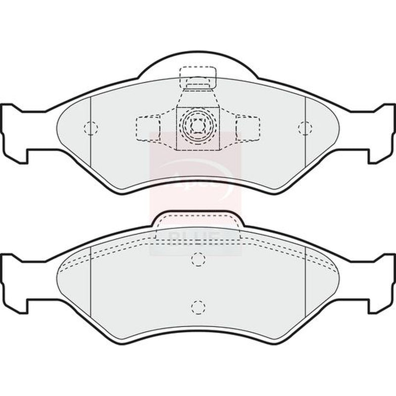 Apec Front Brake Pad Set PD3047
