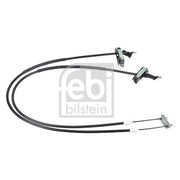Febi Handbrake Cable Right Rear 101800