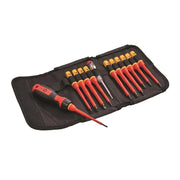Faithfull Quick Change VDE Screwdriver Set, 13 Piece - FAISDVDES13W
