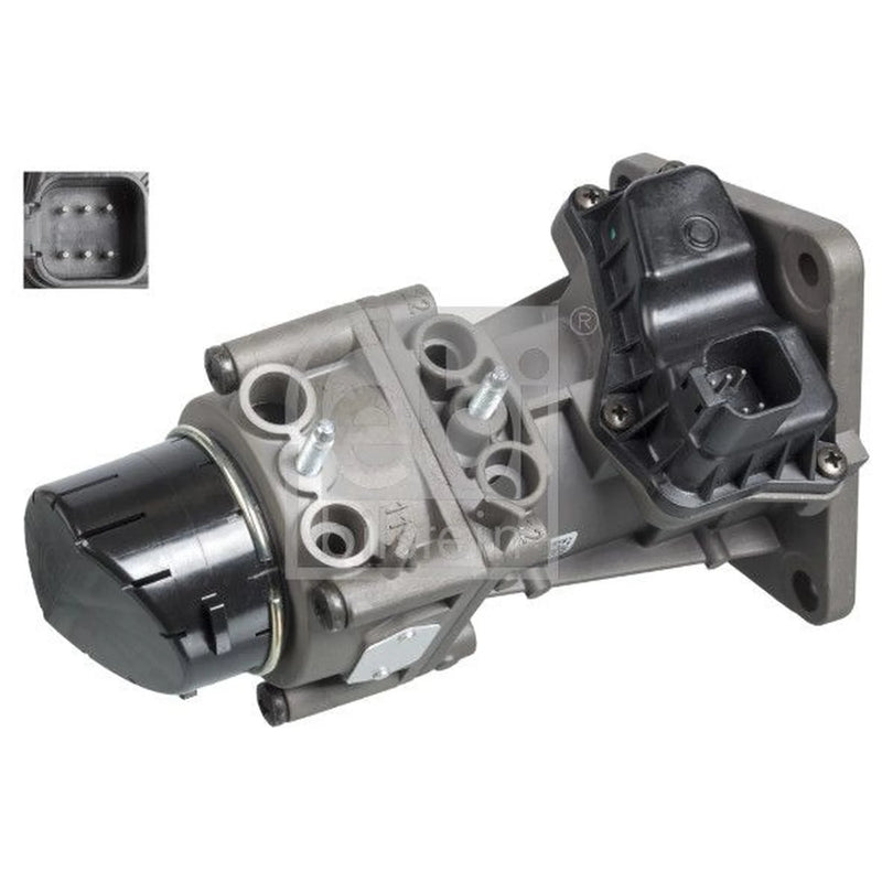 Febi Service Brake Valve 4 Connectors 106256