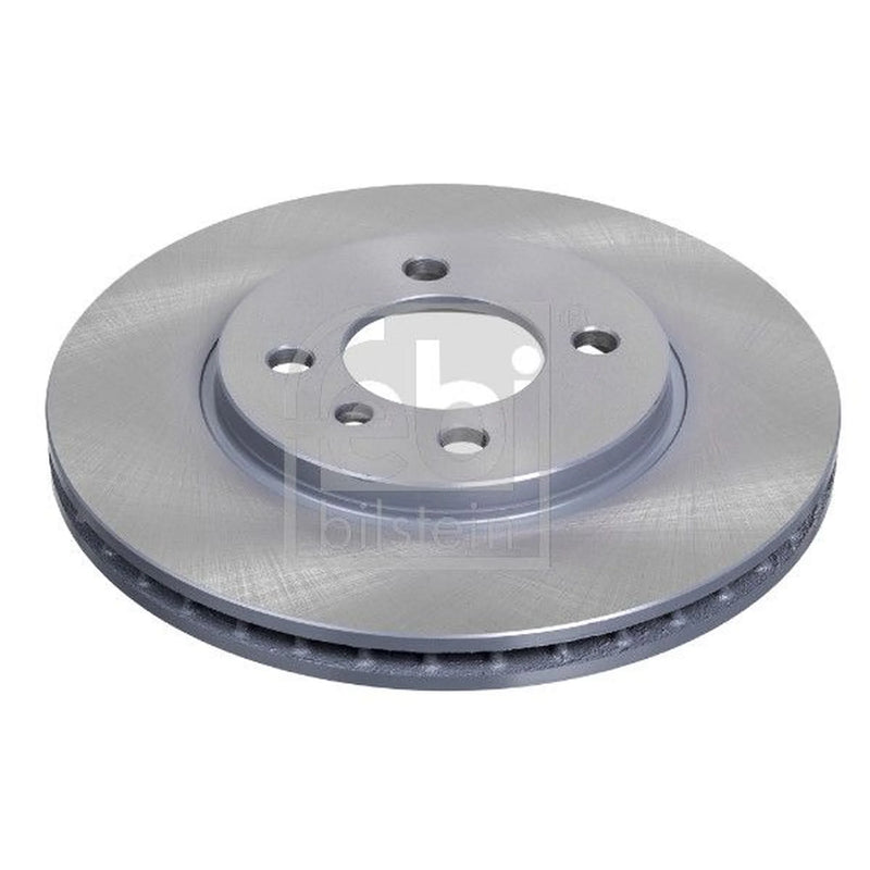 Febi 2 x Internally Vented Front Brake Discs 04059