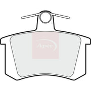 Apec Rear Brake Pad Set PAD827