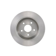 Bosch 2 x Solid Rear Brake Discs 0 986 478 771