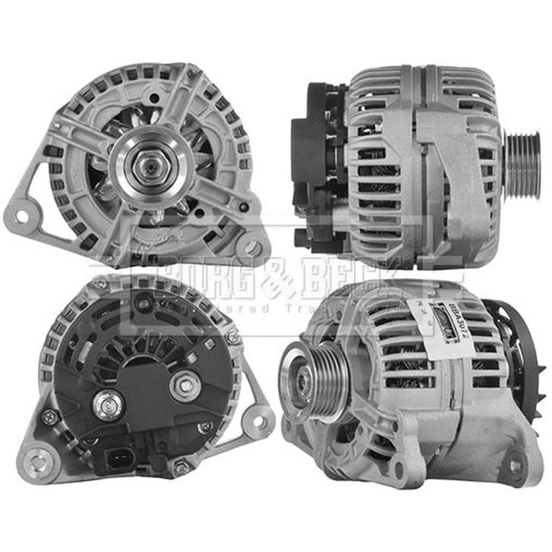 Borg & Beck Car Alternator 12V BBA3072