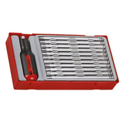 Teng Tools Screwdriver Blade Set Mixed TT1 12 Pieces