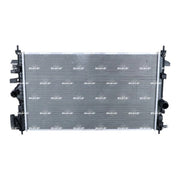 NRF Engine Radiator 550042