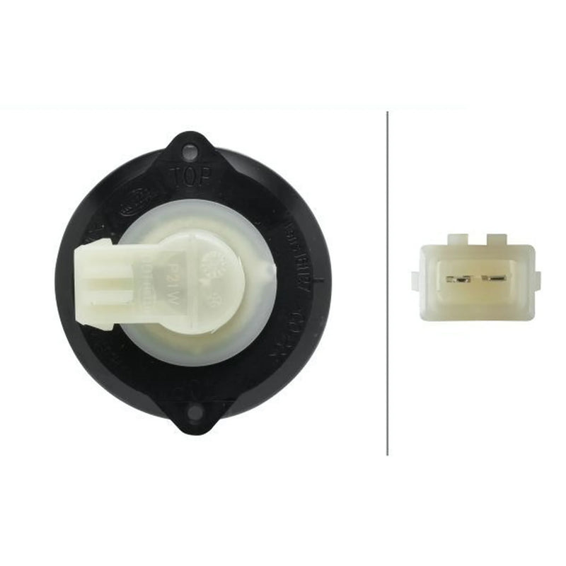 Hella Direction Indicator Light Front 2BA 009 001-091