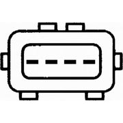 Hella MAF Sensor (Mass Air Flow) 8ET 009 142-041