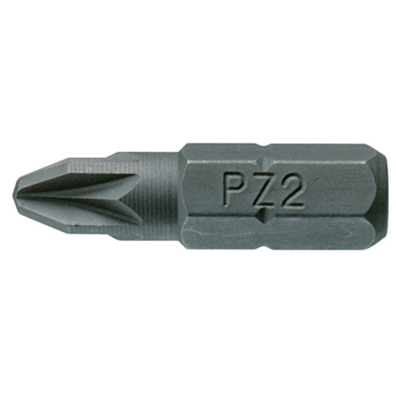 Teng Tools Bits 1/4" PZ1 25mm - Pack of 3