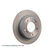 Blue Print 2 x Solid Rear Brake Discs ADG043195