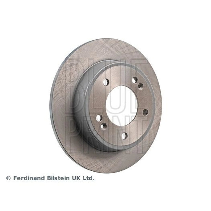 Blue Print 2 x Solid Rear Brake Discs ADG043195