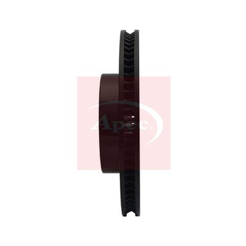 Apec 2 x Vented Front Brake Discs DSK2841