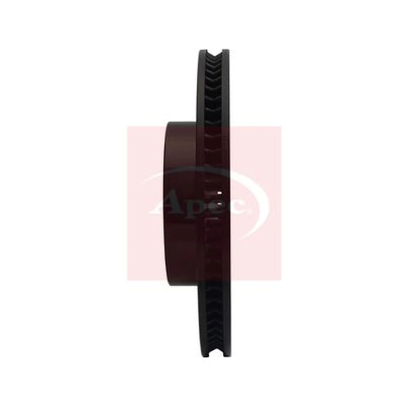 Apec 2 x Vented Front Brake Discs DSK2841