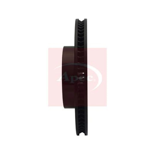 Apec 2 x Vented Front Brake Discs DSK2841