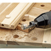 Draper Plug Cutting Set 4 Piece - 6mm Shank