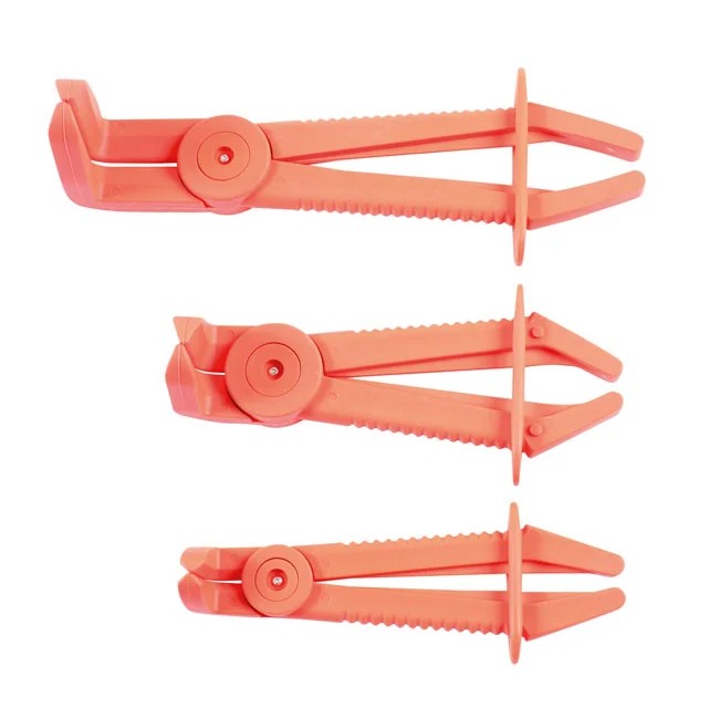 Laser Tools Flexible Hose Clamp Set Angled Jaws - PL