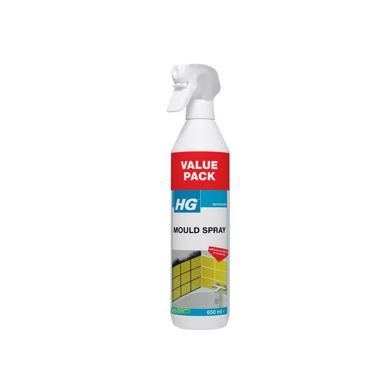 H G Limescale Remover Foam Spray 650ml