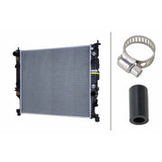 Hella Engine Radiator 8MK 366 302-421
