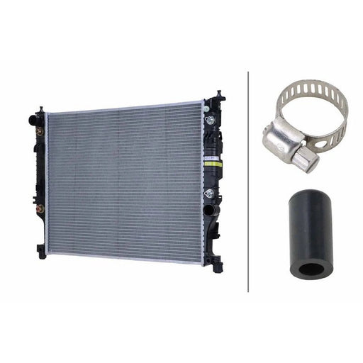 Hella Engine Radiator 8MK 366 302-421